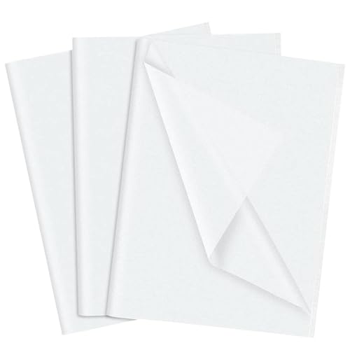 100 Blatt Seidenpapier Weiß, 50x35cm Weiß Seidenpapier Verpackungsmaterial, Weiß Transparentpapier Seidenpapier, Packpapier, Packseide, Seidenpapier Weiß Zum Verpacken, Hochzeit Handwerk Dekor 100 Blatt Seidenpapier Weiß, 50x35cm Weiß Seidenpapier Verpackungsmaterial, Weiß Transparentpapier Seidenpapier, Packpapier, Packseide, Seidenpapier Weiß Zum Verpacken, Hochzeit Handwerk Dekor von KHstylehoo