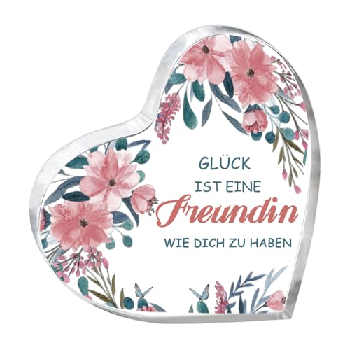 Geschenke für Beste Freundin Zum Geburtstag, Beste Freundin Geschenke Geburtstag, Acryl-Heimdekoration Geschenk Beste Freundin Geburtstag, Freundschaftsgeschenke Geschenke für Beste Freundin Zum Geburtstag, Beste Freundin Geschenke Geburtstag, Acryl-Heimdekoration Geschenk Beste Freundin Geburtstag, Freundschaftsgeschenke von KHstylehoo