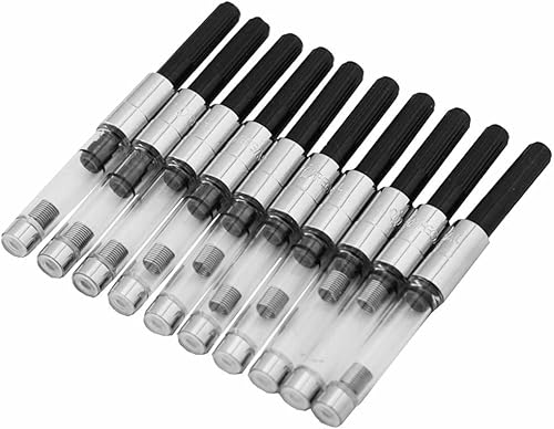 Füller 10 PCS REGAL Metall-Füllfederhalter-Tintenkonverter, geeignet for Jinhao, Duke, Baoer, Fuliwen, REGAL-Füllfederhalter Füller 10 PCS REGAL Metall-Füllfederhalter-Tintenkonverter, geeignet for Jinhao, Duke, Baoer, Fuliwen, REGAL-Füllfederhalter von KIANSLA