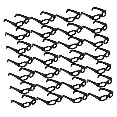 KICHOUSE 1 Packung DIY Puppenbrillen Zubehörset Schwarze Brillen für Puppen Handgefertigt Sicher und Bequem für Puppenmode KICHOUSE 1 Packung DIY Puppenbrillen Zubehörset Schwarze Brillen für Puppen Handgefertigt Sicher und Bequem für Puppenmode von KICHOUSE