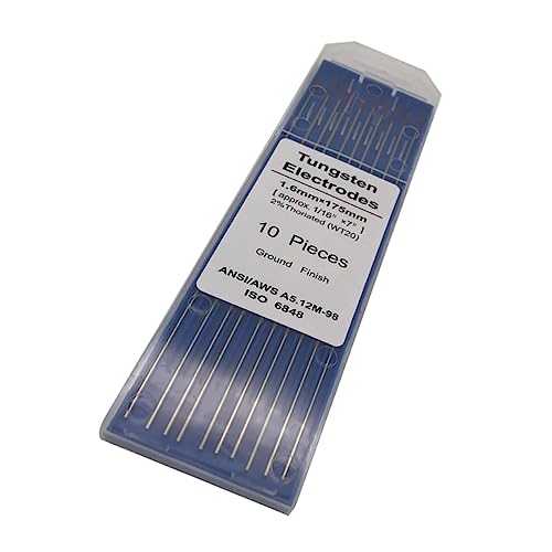 KICHOUSE 1 Packung Wolframelektrode Kabelloses Schweißen Stinger Hartmetallmessgerät Kabelausrüstung Wolfram Schärfkopf Magnetisches Lötmittel von KICHOUSE