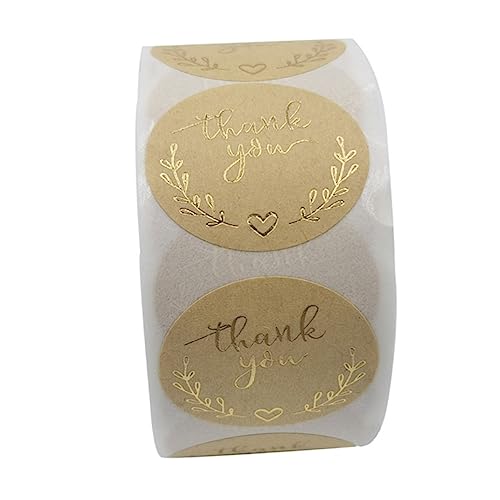 KICHOUSE 1 Rolle 500 Stück Olivenzweigaufkleber Klebrig Mailer Dankbar Name Du Klein Feiern Glückwunsch Kreisförmig Gruß Gold Schmucklos Urlaub Etikett Begrüßen Papier Khaki KICHOUSE 1 Rolle 500 Stück Olivenzweigaufkleber Klebrig Mailer Dankbar Name Du Klein Feiern Glückwunsch Kreisförmig Gruß Gold Schmucklos Urlaub Etikett Begrüßen Papier Khaki von KICHOUSE
