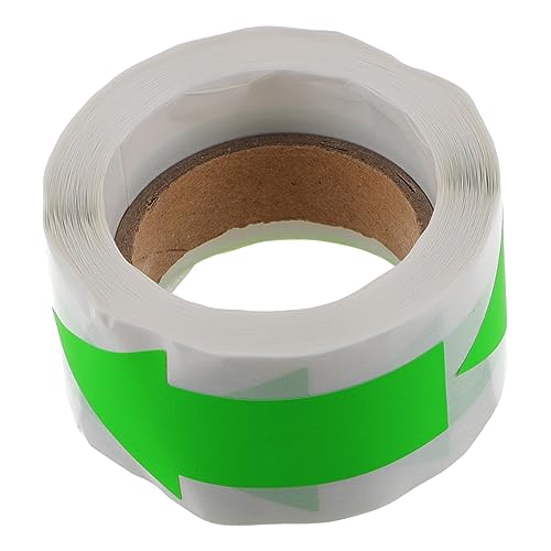 KICHOUSE 1 Rolle Abzeichen Textmarker doppelseitiges Klebeband für die Wand Markierungen Etikett aus the office sticker paketaufkleber deko Pfeilzeichen abdichtende Aufkleber Green KICHOUSE 1 Rolle Abzeichen Textmarker doppelseitiges Klebeband für die Wand Markierungen Etikett aus the office sticker paketaufkleber deko Pfeilzeichen abdichtende Aufkleber Green von KICHOUSE