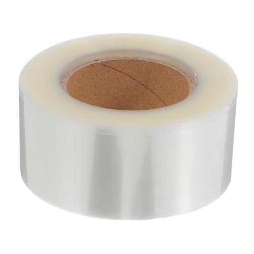 KICHOUSE 1 Rolle Etikettenschutzfolie Schifffahrtsbedarf Klarer Etikettenschutz Schutzaufkleber Selbstklebender Siegelaufkleber Klare Aufkleberetiketten Etikettbeschützer Transparent Pvc von KICHOUSE