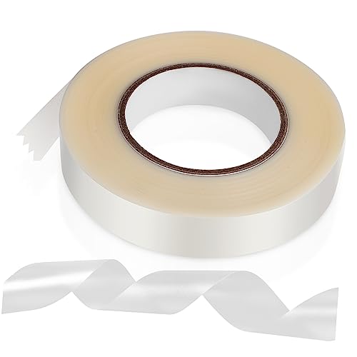 KICHOUSE 1 Rolle Heißpressband Thermal- Wärmedämmendes reflektierendes Klebeband Hitze drücken Temperatur für industrieklebeband schrumpfband werkzeug Wärmeübertragungsband Wärmeband Pu von KICHOUSE