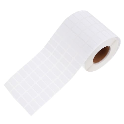KICHOUSE 1 Rolle Selbstklebende Etiketten Aufkleber Beschreibbare Etiketten Etikettenaufkleber Beschreibbare Weiße Etiketten Leere Etiketten Selbstklebende Leere Etiketten Aufkleber KICHOUSE 1 Rolle Selbstklebende Etiketten Aufkleber Beschreibbare Etiketten Etikettenaufkleber Beschreibbare Weiße Etiketten Leere Etiketten Selbstklebende Leere Etiketten Aufkleber von KICHOUSE