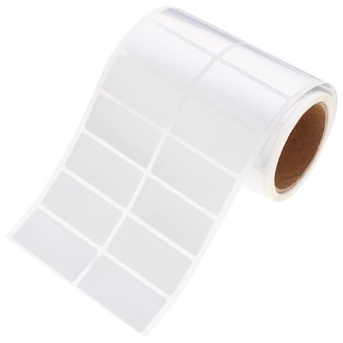 KICHOUSE 1 Rolle Selbstklebende Versandetiketten Rolle Bedruckbare Etiketten für Adress und Preisschilder Langlebig und Leicht für Versand und Organisation KICHOUSE 1 Rolle Selbstklebende Versandetiketten Rolle Bedruckbare Etiketten für Adress und Preisschilder Langlebig und Leicht für Versand und Organisation von KICHOUSE