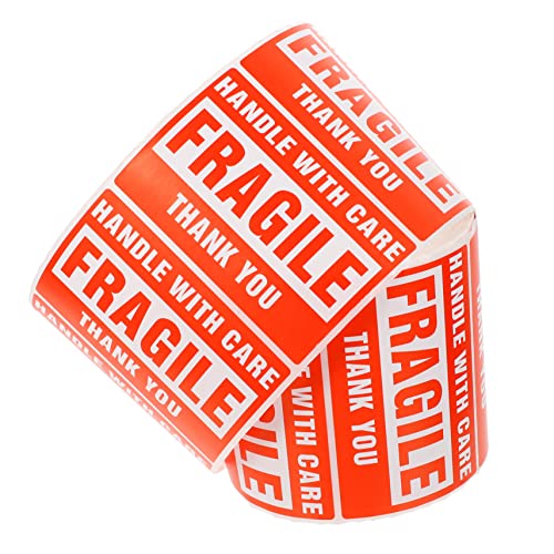 KICHOUSE 1 Rolle Selbstklebendes Etikett Kleine Etikettenaufkleber Verpackung Name Warnung Zerbrechlicher Aufkleber Klebrig Ziehen Um Rot Papierkupferplatte Selbstklebend KICHOUSE 1 Rolle Selbstklebendes Etikett Kleine Etikettenaufkleber Verpackung Name Warnung Zerbrechlicher Aufkleber Klebrig Ziehen Um Rot Papierkupferplatte Selbstklebend von KICHOUSE