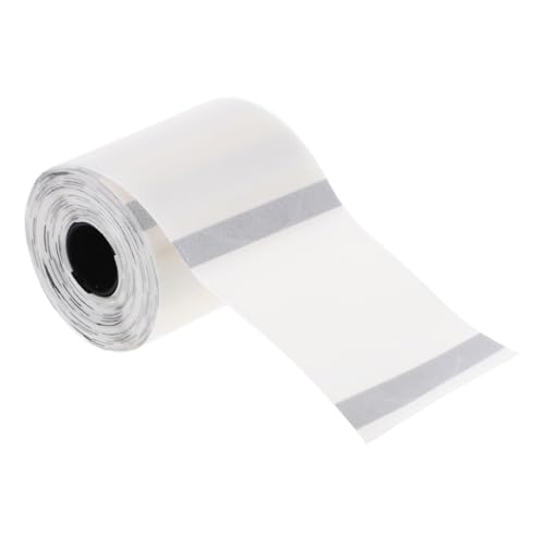 KICHOUSE 1 Rolle Thermoetikettenpapier klebrige Thermoetiketten adressiert Etiketten Klebeetiketten Express-Etiketten thermopapier preisschild Adressetiketten Preisaufkleber Transparent von KICHOUSE