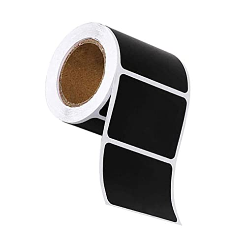 KICHOUSE 1 Rolle Wasserdichte Etikettenaufkleber Selbstklebende Etiketten Aufkleber Etiketten Namensetiketten Namensmarkierung Aufkleber Namensschild Etiketten Pvc Schwarz KICHOUSE 1 Rolle Wasserdichte Etikettenaufkleber Selbstklebende Etiketten Aufkleber Etiketten Namensetiketten Namensmarkierung Aufkleber Namensschild Etiketten Pvc Schwarz von KICHOUSE