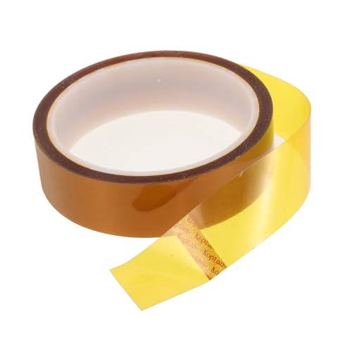 KICHOUSE 1 Rolle hitzebeständiges Klebeband Thermal- Wärmeübertragungsband für Sublimation hochtemperatur klebeband Hochtemperatur-Klebeband doppelseitiges klebeband Band mit hoher Hitze KICHOUSE 1 Rolle hitzebeständiges Klebeband Thermal- Wärmeübertragungsband für Sublimation hochtemperatur klebeband Hochtemperatur-Klebeband doppelseitiges klebeband Band mit hoher Hitze von KICHOUSE