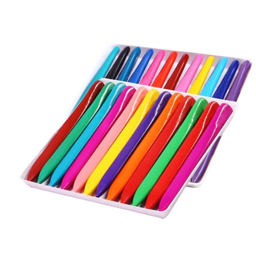 KICHOUSE 1 Satz 24 24 Farbstift -Set Zeichnung Pastell Bleistifte Wachsmalstift Buntstifte 24 Farbstifte Wachsstift schreibwaren Colorful KICHOUSE 1 Satz 24 24 Farbstift -Set Zeichnung Pastell Bleistifte Wachsmalstift Buntstifte 24 Farbstifte Wachsstift schreibwaren Colorful von KICHOUSE