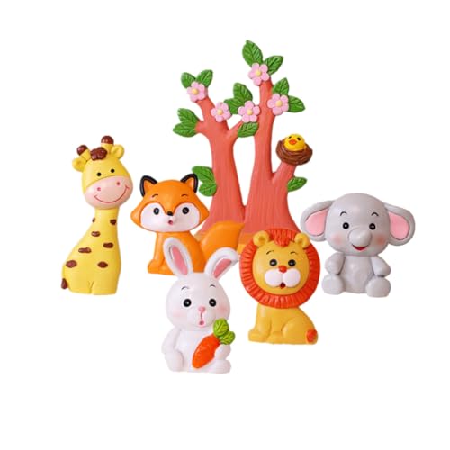 KICHOUSE 1 Satz 6 Stück Kuchenverzierungen Kuchen -topper Party Giraffe Kuchendeckel Tortendekoration Aus Tierische Kuchendekoration KICHOUSE 1 Satz 6 Stück Kuchenverzierungen Kuchen -topper Party Giraffe Kuchendeckel Tortendekoration Aus Tierische Kuchendekoration von KICHOUSE