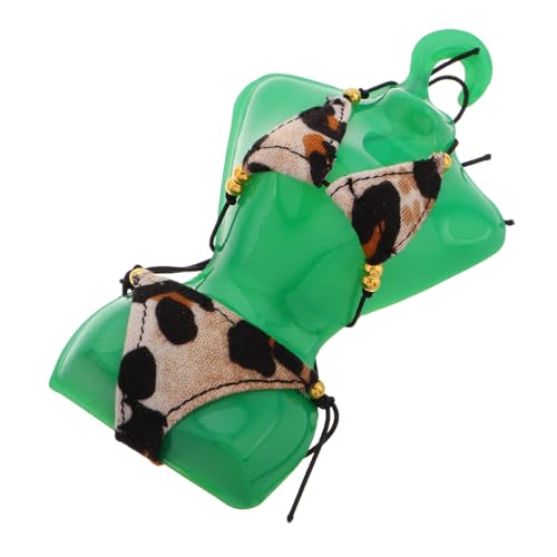 KICHOUSE 1 Satz Bikini setzt Weiche Materialien Mode für Bikini -Set Puppenbikini Schwimmbekleidung Puppen Badeanzug für Mädchen Kleidung für Mädchenpuppen Plastik von KICHOUSE