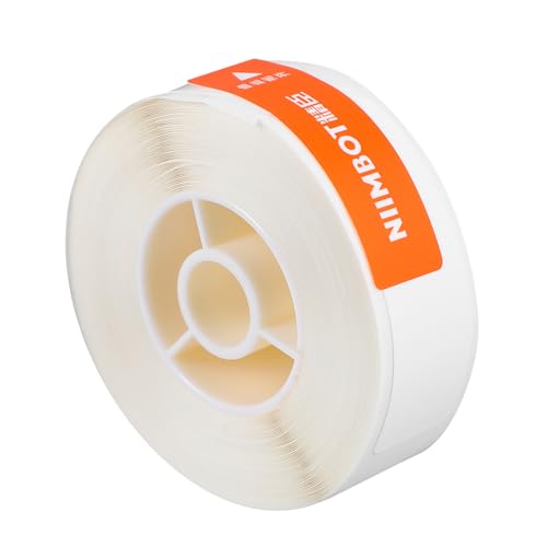 KICHOUSE 1 Satz Etikett namensaufkleber preisschild adressenaufkleber names aufkleber beschriftungsschilder thermischer Aufkleber Papier klebrig Vinyl Thermal- Thermisches Material Weiß von KICHOUSE