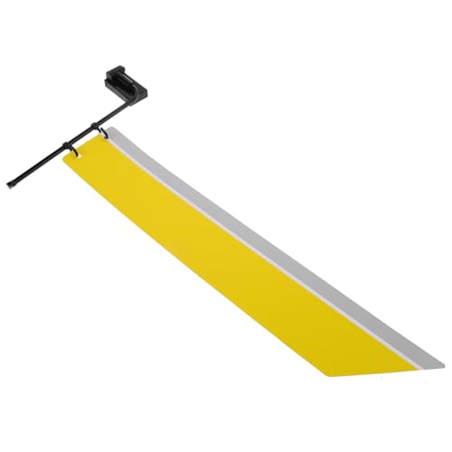 KICHOUSE 1 Satz Etikettenhalter Für Regaletiketten Inhaber Fan-shop Anzeige Bunt Gestelle Supermarkt-etikettenhalter Plastiketiketthalter Regaletikettenhalter Regalschildhalter Gelb Metall von KICHOUSE