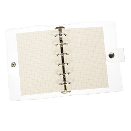 KICHOUSE 1 Satz Handbuch-Set kleiner Notizblock Notizbücher Beachten Sie Pads Notizbuch mit Trennwänden spiralblock Notizbilder dekorativer Notizblock Binder Notebook Papier von KICHOUSE