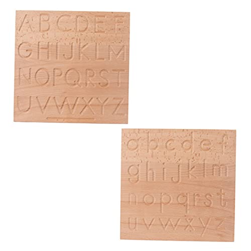 KICHOUSE 1 Satz Kalligrafietafel Aus Holz Planke Spiel Puzzle Tablette Zeichentafel Für Buchstaben-lerntafel Zeichenbrett Für Buchstaben Rechtschreibtafel Für Buchstaben Hölzern KICHOUSE 1 Satz Kalligrafietafel Aus Holz Planke Spiel Puzzle Tablette Zeichentafel Für Buchstaben-lerntafel Zeichenbrett Für Buchstaben Rechtschreibtafel Für Buchstaben Hölzern von KICHOUSE