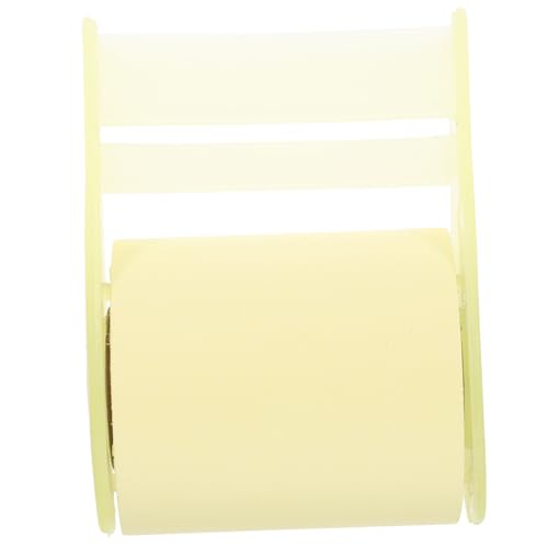 KICHOUSE 1 Satz Kreative Selbstklebende Notizblätter Farbige Haftnotizen für Büro Schule und Zuhause für Aufgabenlisten und Notizen Einfach Ablösbar Praktische Memo Pads von KICHOUSE