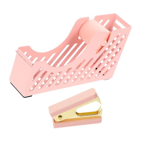 KICHOUSE 1 Satz Nagel Lifter Tape Sitz Stationery Set Büro Entferner für Schreibtischhefter Desktop Bausätze Tragbarer Klebebandspender Schreibwaren Bandhalter Gummi Rosa KICHOUSE 1 Satz Nagel Lifter Tape Sitz Stationery Set Büro Entferner für Schreibtischhefter Desktop Bausätze Tragbarer Klebebandspender Schreibwaren Bandhalter Gummi Rosa von KICHOUSE