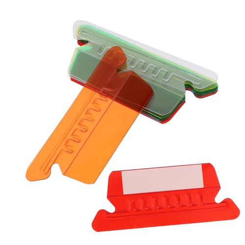 KICHOUSE 1 Satz PVC-Etikettenhalter Registerkarte "Datei" neu positionierbare Registerkarten Dokumente Organisatoren Desktop -Dokumenthalter Bindelaschen Hanging -Datei -Ordneretiketten KICHOUSE 1 Satz PVC-Etikettenhalter Registerkarte "Datei" neu positionierbare Registerkarten Dokumente Organisatoren Desktop -Dokumenthalter Bindelaschen Hanging -Datei -Ordneretiketten von KICHOUSE