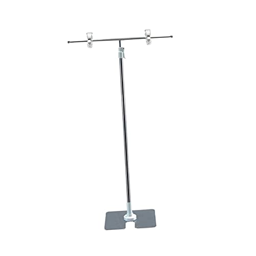 KICHOUSE 1 Satz T-förmiger Posterstand groß LED Werbung Staffeleien Posterhalter -Stand Einstellbarer Posterstandhalter Werbeplakatrahmen Papierhaltergestell Werbeschilder Werbeback Metall KICHOUSE 1 Satz T-förmiger Posterstand groß LED Werbung Staffeleien Posterhalter -Stand Einstellbarer Posterstandhalter Werbeplakatrahmen Papierhaltergestell Werbeschilder Werbeback Metall von KICHOUSE