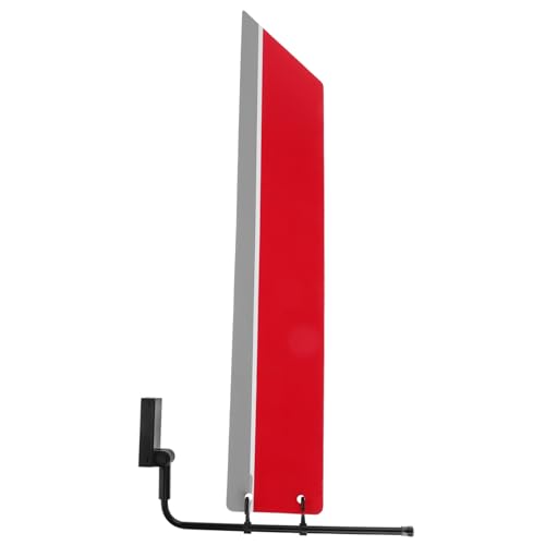 KICHOUSE 1 Satz Tag-display-halter Inhaber Steht Rahmen Etiketten Regalständer Anzeige Display-schildhalter Gestell Regaletikett Für Regalkartenhalter Warenzeichenhalter Plastik Rot von KICHOUSE