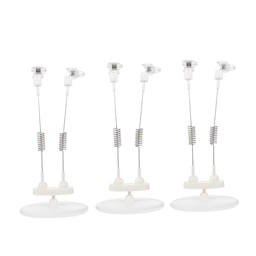 KICHOUSE 1 Set 3 Stück Preisschildhalter Etikettenhalter Etiketten Einzelhandelsschild Werbeclip Clips Etiketten Markt Praktischer Displayhalter Namensclip Preisschildhalter Display Rack KICHOUSE 1 Set 3 Stück Preisschildhalter Etikettenhalter Etiketten Einzelhandelsschild Werbeclip Clips Etiketten Markt Praktischer Displayhalter Namensclip Preisschildhalter Display Rack von KICHOUSE