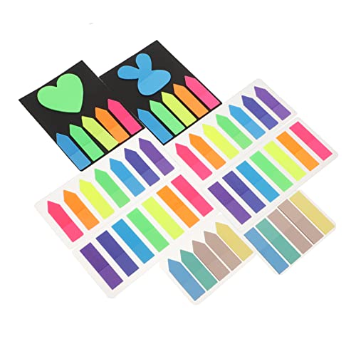 KICHOUSE 1 Set Fluoreszierende Farbindex Paste Etiketten Lern Schreibwaren Registerkarten Süße Schulmaterialien Durchsichtige Klebeband Notizblöcke Transparente Aufkleber Lesezeichen KICHOUSE 1 Set Fluoreszierende Farbindex Paste Etiketten Lern Schreibwaren Registerkarten Süße Schulmaterialien Durchsichtige Klebeband Notizblöcke Transparente Aufkleber Lesezeichen von KICHOUSE