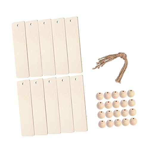 KICHOUSE 1 Set Mit 97 Lesezeichen Aus Holzperlen Ausgefallene Herstellung Von Schlüssel Lesezeichen DIY Lesezeichen Set Lesezeichen Für Bücher Leere Lesezeichen Rohlinge Buchmarker KICHOUSE 1 Set Mit 97 Lesezeichen Aus Holzperlen Ausgefallene Herstellung Von Schlüssel Lesezeichen DIY Lesezeichen Set Lesezeichen Für Bücher Leere Lesezeichen Rohlinge Buchmarker von KICHOUSE