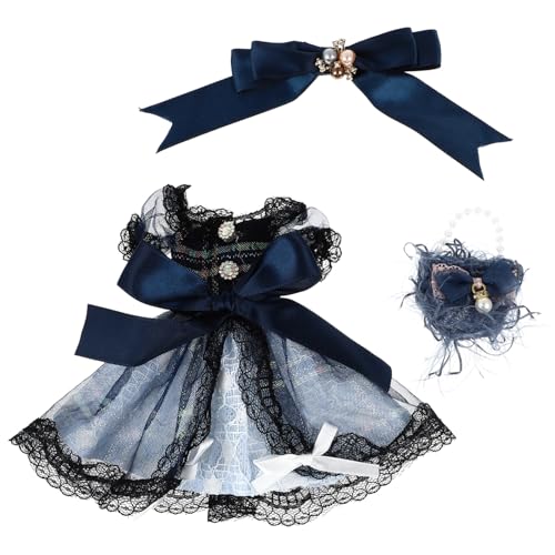 KICHOUSE 1 Set Puppenkleidung Kleid Kleidung Outfits Puppenoutfit Accessoires Bjd Puppe Dekoratives Outfit Bjd Puppenoutfit Bjd Puppen Passende Kleidung Bjd Puppen Kostüm Smart Doll Outfit von KICHOUSE
