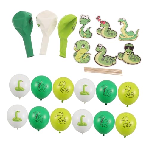 KICHOUSE 1 Set Schlangenballon Dekoration Schlangen Partydekorationen Kollektion Tiere Partydekoration Gastgeschenk Tiere Geburtstagsparty Kollektion Tiere Geburtstagsparty KICHOUSE 1 Set Schlangenballon Dekoration Schlangen Partydekorationen Kollektion Tiere Partydekoration Gastgeschenk Tiere Geburtstagsparty Kollektion Tiere Geburtstagsparty von KICHOUSE