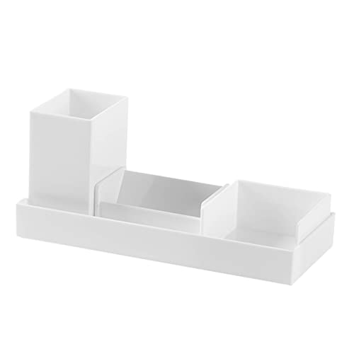 KICHOUSE 1 Set Stifte Aufbewahrungsbox Organizer Halter Für Schreibtisch Büro Schreibwaren Schlüssel Organizer Schreibtischbehälter Etui Caddy Schreibtischablage Bürotisch KICHOUSE 1 Set Stifte Aufbewahrungsbox Organizer Halter Für Schreibtisch Büro Schreibwaren Schlüssel Organizer Schreibtischbehälter Etui Caddy Schreibtischablage Bürotisch von KICHOUSE