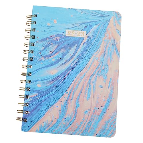 KICHOUSE 1 Stück 2022 Notizbuch notebooks the notebook Taschenkalender notebooke noteboon 2022 undatierter Planer Studienplaner 2022 praktischer Notizblock Briefpapier studieren Legierung von KICHOUSE