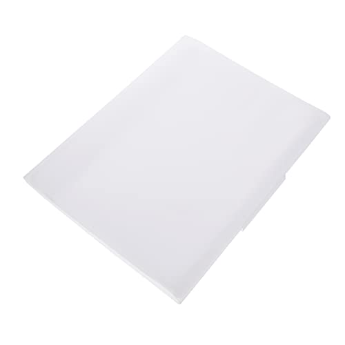 KICHOUSE 1 Stück 40 Mappe aufbewahrungstasche coupon quittung stauboxen bags Aktenordner der Schüler Akkordeondateiorganisator Studentenversorgung einfacher Dateispeicherordner Plastik Weiß von KICHOUSE