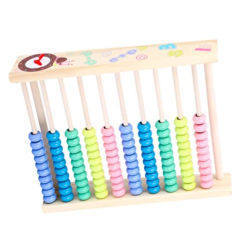 KICHOUSE 1 Stück Digitales Rechen Regal lehrreich Werkzeuge für Abakus Lernen schreib Tablet schultafel für Abacus Abakus aus Holz Zeichenbrett für Kleinkinder hölzern KICHOUSE 1 Stück Digitales Rechen Regal lehrreich Werkzeuge für Abakus Lernen schreib Tablet schultafel für Abacus Abakus aus Holz Zeichenbrett für Kleinkinder hölzern von KICHOUSE