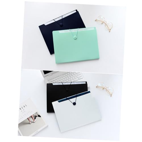 KICHOUSE 1 Stück Fächermappe mit Erweiterbaren Fächern Druckknopfverschluss für Dokumente und Unterlagen für Büro Schule und Zuhause Zufälligen Farben Zufällige Farbe KICHOUSE 1 Stück Fächermappe mit Erweiterbaren Fächern Druckknopfverschluss für Dokumente und Unterlagen für Büro Schule und Zuhause Zufälligen Farben Zufällige Farbe von KICHOUSE
