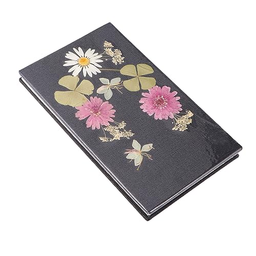 KICHOUSE 1 Stück Getrocknetes Blumen Notizbuch Notizbücher Tagebuch Notizblock Schule Notizblock Zum Schreiben Trockener Blumen Reisende Notizbuch Notizbilder Papa KICHOUSE 1 Stück Getrocknetes Blumen Notizbuch Notizbücher Tagebuch Notizblock Schule Notizblock Zum Schreiben Trockener Blumen Reisende Notizbuch Notizbilder Papa von KICHOUSE