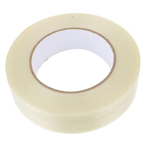 KICHOUSE 1 Stück Glasfaserband packing tape paketband packklebeband Strapping-Klebeband Baustellen-Klebeband Packband aus Filament transparent Stoff Verpackungs Band Bündelband Weiß KICHOUSE 1 Stück Glasfaserband packing tape paketband packklebeband Strapping-Klebeband Baustellen-Klebeband Packband aus Filament transparent Stoff Verpackungs Band Bündelband Weiß von KICHOUSE