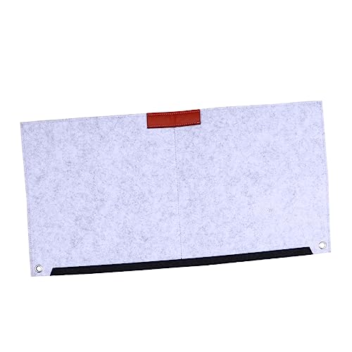 KICHOUSE 1 Stück Mauspad Tischset -Pads Übergroßes Pad Unterlage Filzmatte Tastaturmatte Für Den Schreibtisch Rosa Gaming-pad Übergroßes Mauspad Grey Gefühlt KICHOUSE 1 Stück Mauspad Tischset -Pads Übergroßes Pad Unterlage Filzmatte Tastaturmatte Für Den Schreibtisch Rosa Gaming-pad Übergroßes Mauspad Grey Gefühlt von KICHOUSE