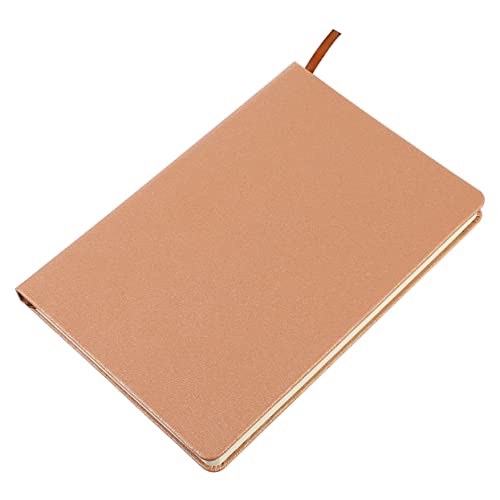 KICHOUSE 1 Stück Notizbuch aus Hochwertigem Kunstleder für Büro und Schule Einfaches Design Dickes für Flüssiges Schreiben für Studenten und Berufstätige von KICHOUSE