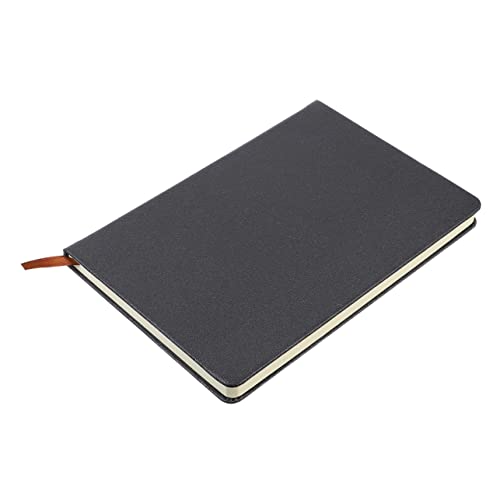 KICHOUSE 1 Stück PU Notizbuch mit Schwarzem Cover Effizientes Agenda Notizbuch für Büro und Schule Tagebuch Notizen und Kreative Schreibprojekte KICHOUSE 1 Stück PU Notizbuch mit Schwarzem Cover Effizientes Agenda Notizbuch für Büro und Schule Tagebuch Notizen und Kreative Schreibprojekte von KICHOUSE