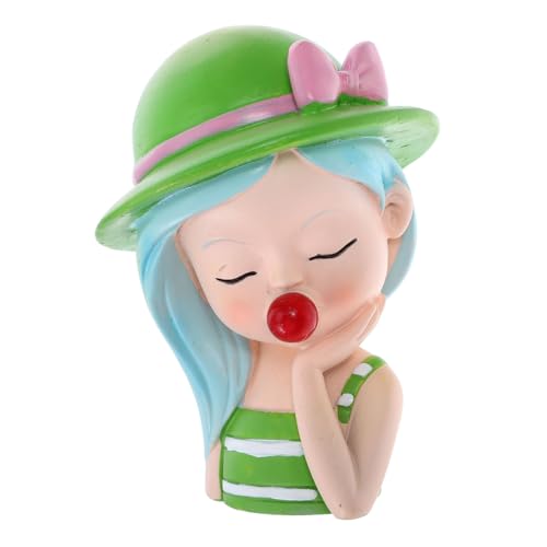 KICHOUSE 1 Stück Puppenschmuck Entzückende Kuchendekoration Hochzeit Sammlerfiguren Für Mädchen Dame Figur Statue Bubble-girl-figur Party Himmelblau Harz Zufällige Farbe KICHOUSE 1 Stück Puppenschmuck Entzückende Kuchendekoration Hochzeit Sammlerfiguren Für Mädchen Dame Figur Statue Bubble-girl-figur Party Himmelblau Harz Zufällige Farbe von KICHOUSE