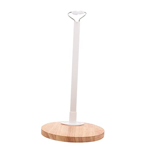 KICHOUSE 1 Stück Puppenständer aus Holz Puppenständerhalter Figuren Mini Holzständer für Puppen Holzständer für Spielzeugpuppen kinderspielzeug puppenhaus zubehör praktische Puppenhalterung von KICHOUSE
