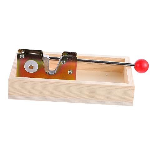 KICHOUSE 1 Stück Schalenöffner für Nüsse Werkzeug Nussbrecher Nussknacker chinesischer Kastanienöffner Nusszange Nussschatzer robuster Nussöffner Pekannussöffner Holz KICHOUSE 1 Stück Schalenöffner für Nüsse Werkzeug Nussbrecher Nussknacker chinesischer Kastanienöffner Nusszange Nussschatzer robuster Nussöffner Pekannussöffner Holz von KICHOUSE