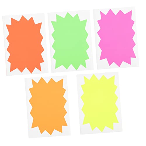 KICHOUSE 1 fluoreszierende Aufkleber Papier Hexagon individuell Explosionsmusteretikett platzen Name leer Selbstklebende Aufkleber Etiketten für Spielzeugaufkleber Colorful KICHOUSE 1 fluoreszierende Aufkleber Papier Hexagon individuell Explosionsmusteretikett platzen Name leer Selbstklebende Aufkleber Etiketten für Spielzeugaufkleber Colorful von KICHOUSE