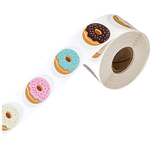 KICHOUSE 1 siegel aufkleber runden Etikett Krapfen Party Kreis Aufkleber zum Versiegeln von Kuchen abdichtende Aufkleber Siegelaufkleber Aufkleber für Paketsiegel KICHOUSE 1 siegel aufkleber runden Etikett Krapfen Party Kreis Aufkleber zum Versiegeln von Kuchen abdichtende Aufkleber Siegelaufkleber Aufkleber für Paketsiegel von KICHOUSE
