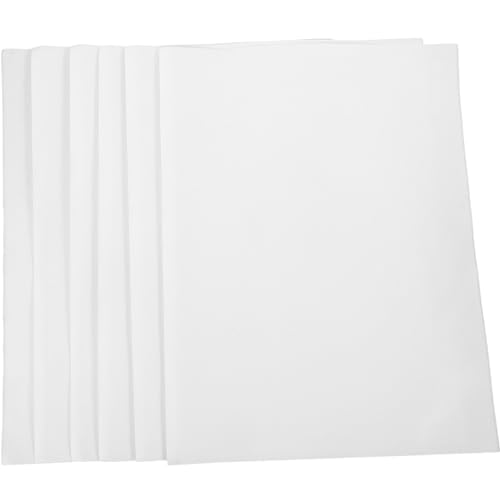 KICHOUSE 10 Blatt Doppelseite dünnes doppelseitiges Klebeband zweiseitiges Klebeband einseitig transparente Aufkleber Handwerk mit doppelseitigem Klebeband das Haustier von KICHOUSE
