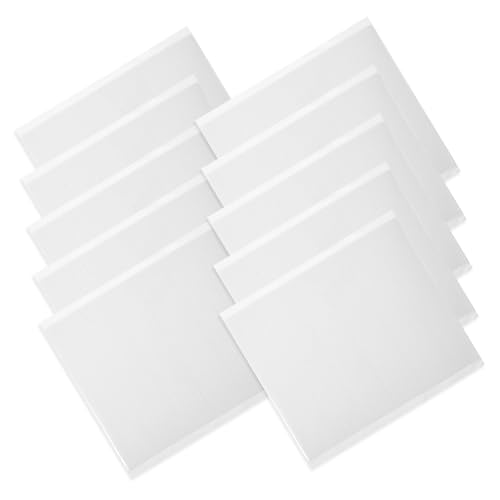 KICHOUSE 10 Blatt Doppelseitige Schaumstoffstreifen für Scrapbooking Vielseitige Klebetapes für Bastelprojekte Kartenherstellung und Dekorationen von KICHOUSE