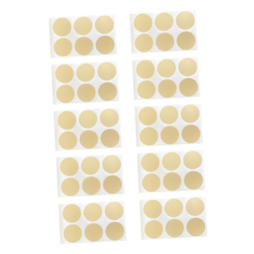 KICHOUSE 10 Blatt Kratzaufkleber kleine Aufkleber Etiketten selbstgemachter Aufkleber Papier Golden KICHOUSE 10 Blatt Kratzaufkleber kleine Aufkleber Etiketten selbstgemachter Aufkleber Papier Golden von KICHOUSE